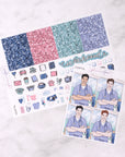 Hospital Mini Weekly Sticker Kit