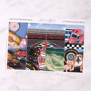 "At The Race" boxes