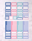 Hospital Weekly Sticker Kit