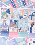 Hospital Weekly Sticker Kit
