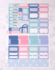 Hospital Mini Weekly Sticker Kit