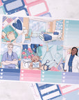 Hospital Mini Weekly Sticker Kit