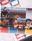 Race Day Mini Weekly Sticker Kit