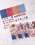 School Day Mini Weekly Sticker Kit