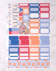 School Day Mini Weekly Sticker Kit