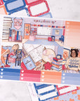 School Day Mini Weekly Sticker Kit