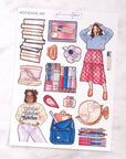 School Day Creative Journal Sticker Set