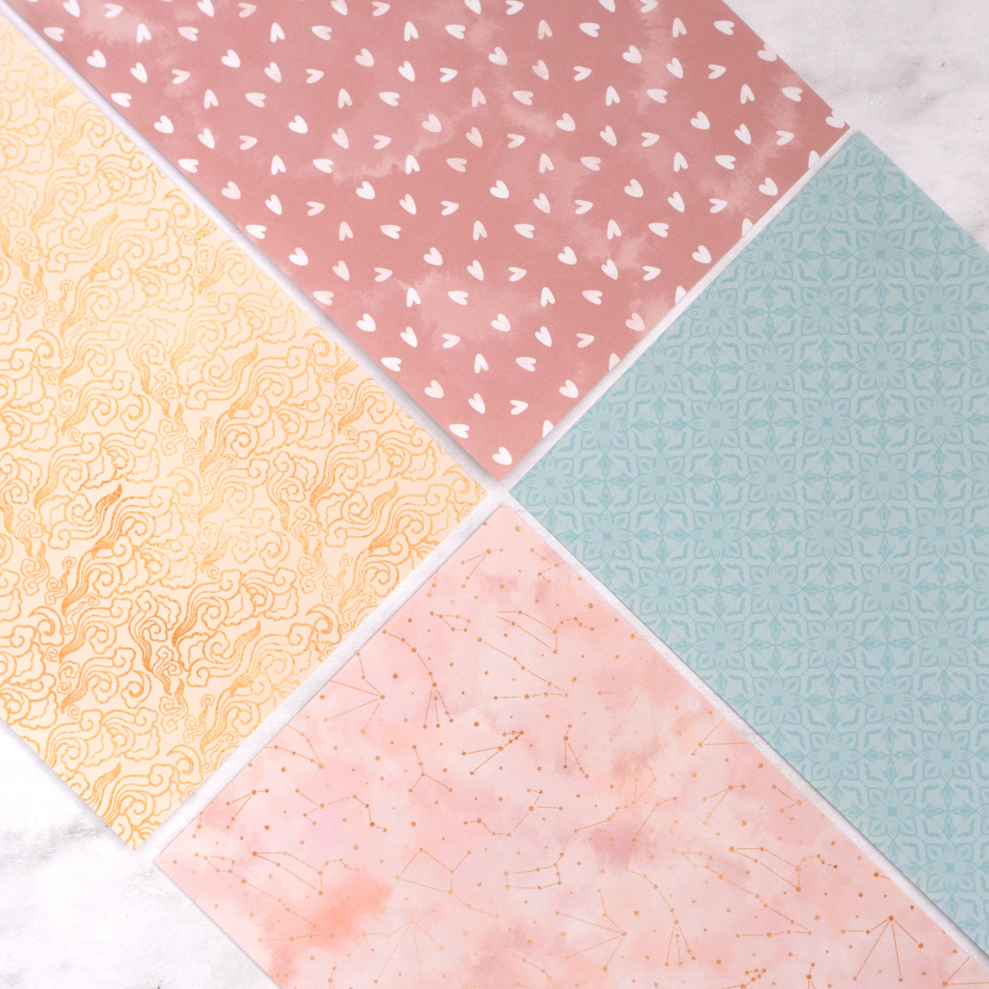 Starcrossed Creative Journal Sticker Set