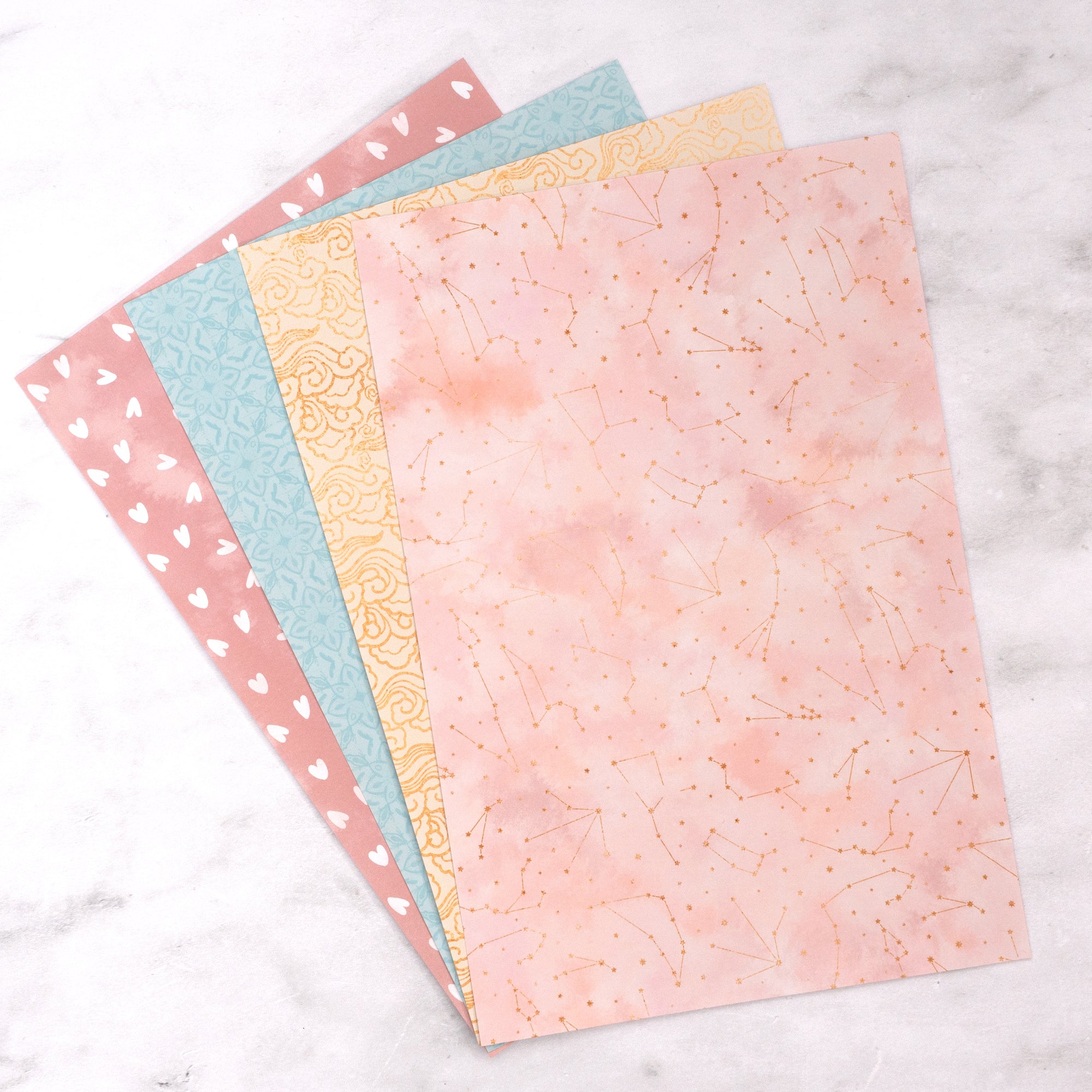 Starcrossed Creative Journal Sticker Set