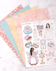 Starcrossed Creative Journal Sticker Set