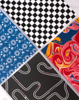 Race Day Creative Journal Sticker Set