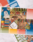 Book Camp Mini Weekly Sticker Kit