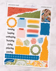 Book Camp Journalling Kit