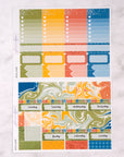 Book Camp Weekly Sticker Kit