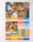 Book Camp Weekly Sticker Kit