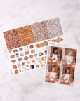 Cosy Fall Mini Weekly Sticker Kit