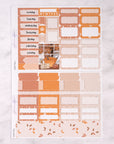 Cosy Fall Mini Weekly Sticker Kit