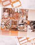 Cosy Fall Mini Weekly Sticker Kit