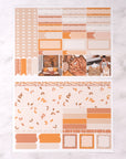 Cosy Fall Monthly Sticker Kit