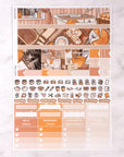 Cosy Fall Monthly Sticker Kit