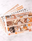 Cosy Fall Monthly Sticker Kit