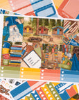 Book Camp Weekly Sticker Kit