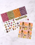 Wildflower Mini Weekly Sticker Kit