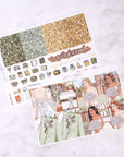 Wedding Day Mini Weekly Sticker Kit