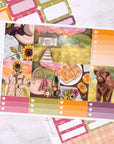 Wildflower Mini Weekly Sticker Kit