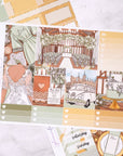 Wedding Day Mini Weekly Sticker Kit