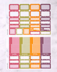 Wildflower Weekly Sticker Kit