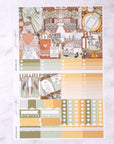 Wedding Day Weekly Sticker Kit