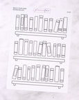 Build Your Own Bookshelf Journalling Stickers