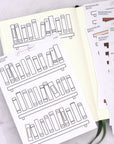 Build Your Own Bookshelf Journalling Stickers