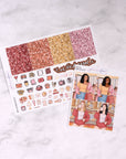 Bed & Breakfast Mini Weekly Sticker Kit
