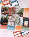 All Aboard Mini Weekly Sticker Kit
