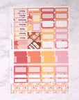 Bed & Breakfast Mini Weekly Sticker Kit