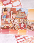 Bed & Breakfast Mini Weekly Sticker Kit