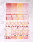 Bed & Breakfast Weekly Sticker Kit
