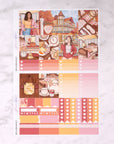 Bed & Breakfast Weekly Sticker Kit