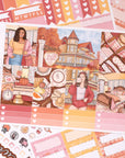 Bed & Breakfast Weekly Sticker Kit