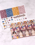 Autumn Wishes Mini Weekly Sticker Kit