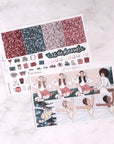 Nutcracker Mini Weekly Sticker Kit