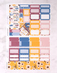Autumn Wishes Mini Weekly Sticker Kit