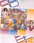 Autumn Wishes Mini Weekly Sticker Kit