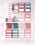 Nutcracker Mini Weekly Sticker Kit