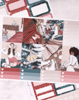 Nutcracker Mini Weekly Sticker Kit