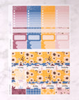 Autumn Wishes Weekly Sticker Kit