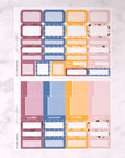 Autumn Wishes Weekly Sticker Kit