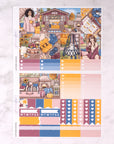 Autumn Wishes Weekly Sticker Kit